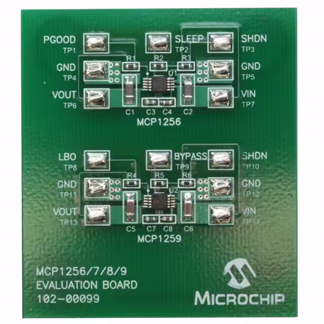 MCP1256/7/8/9EV Microchip Technology